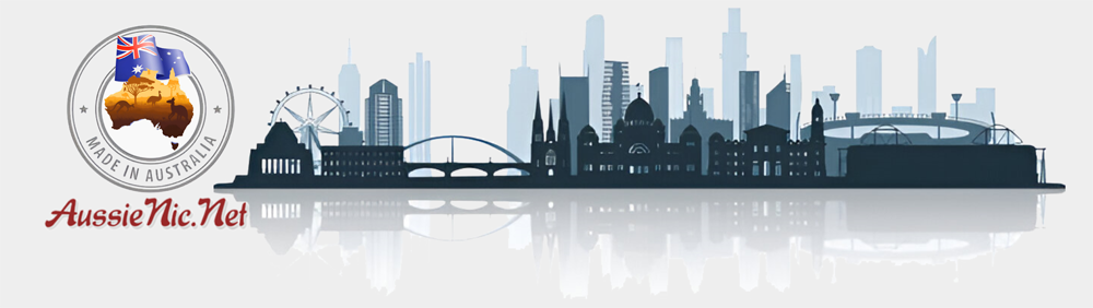 Made in Australia - Bourke Street, Melbourne CBD Logo